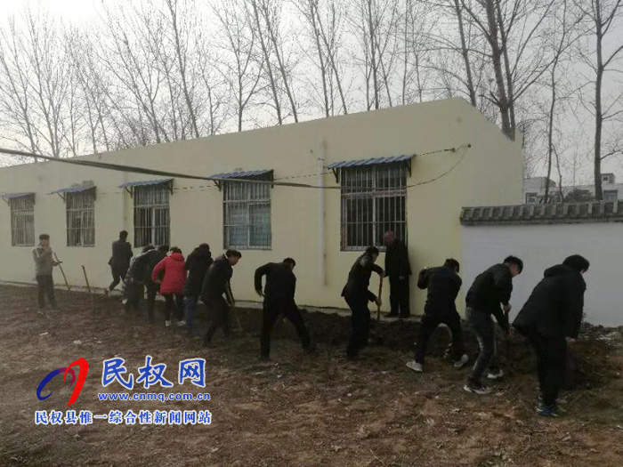 民權(quán)縣社區(qū)矯正人員助力精準(zhǔn)扶貧