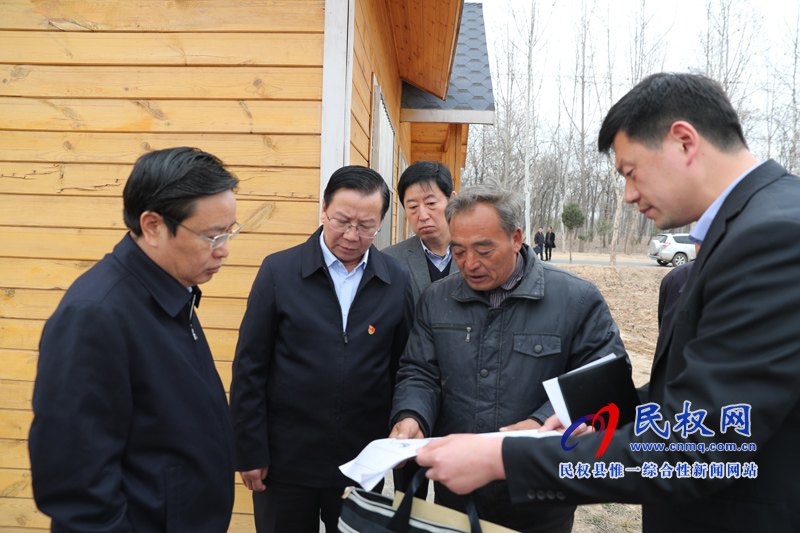 市委常委、宣傳部長王全周到我縣調(diào)研生態(tài)文明建設(shè)工作