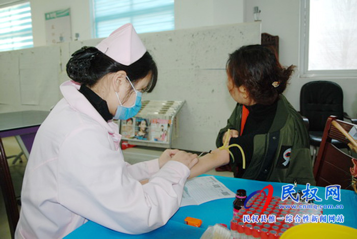 民權(quán)縣供電公司：關(guān)愛女職工 專項體檢暖人心