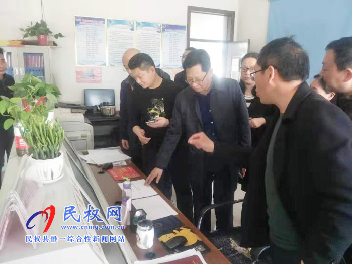 省秸稈禁燒工作督導(dǎo)組蒞臨民權(quán)檢查、督導(dǎo)工作