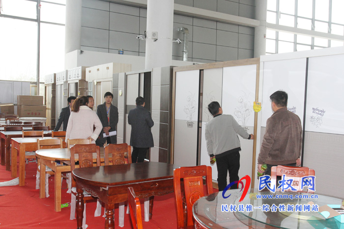 2019河南·民權(quán)首屆家居建材展銷博覽會(huì)盛大開幕 2019河南·民權(quán)首屆家居建材展銷博覽會(huì)盛大開幕
