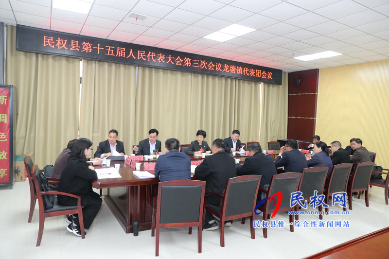 縣人大常委會主任周燕參加龍?zhí)伶?zhèn)代表團(tuán)審議討論《政府工作報告》 縣人大常委會主任周燕參加龍?zhí)伶?zhèn)代表團(tuán)審議討論《政府工作報告》