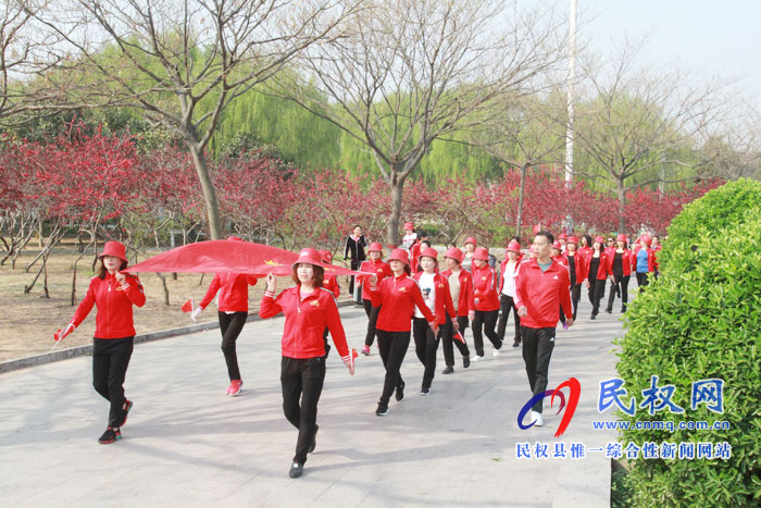 民權(quán)：一場快閃演繹“我和我的祖國”