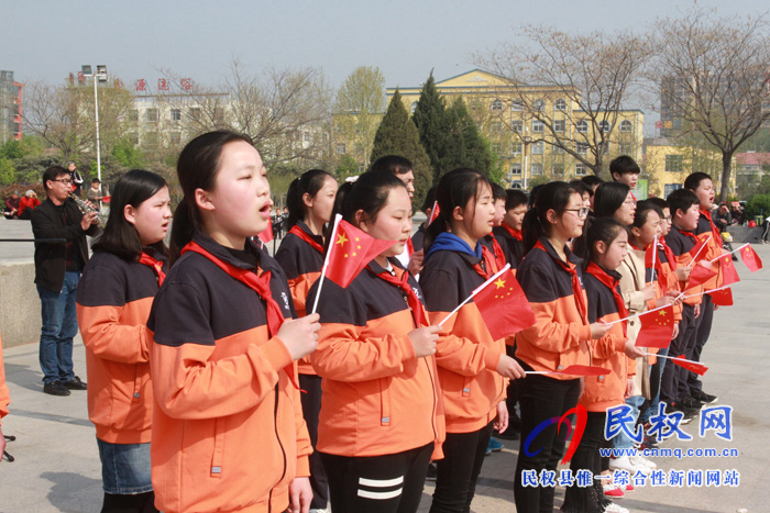 民權(quán)：一場快閃演繹“我和我的祖國”