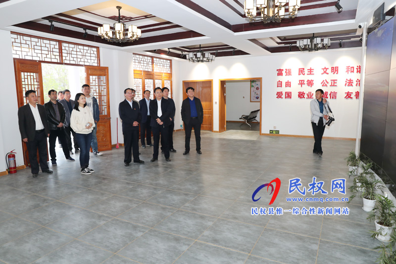 市委常委、宣傳部長王全周調(diào)研我縣鄉(xiāng)村旅游發(fā)展情況