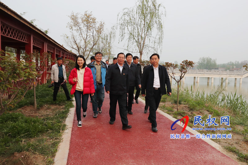 市委常委、宣傳部長王全周調(diào)研我縣鄉(xiāng)村旅游發(fā)展情況
