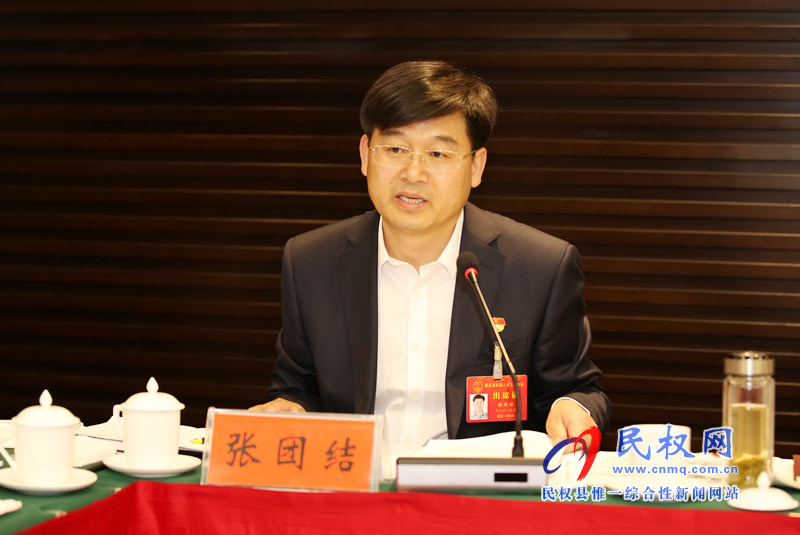 市政協(xié)主席曾昭寶參加民權(quán)代表團(tuán)審議市政府工作報(bào)告和計(jì)劃、財(cái)政工作報(bào)告