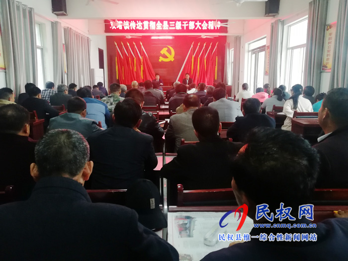 我縣各單位、各鄉(xiāng)鎮(zhèn)（街道辦）傳達(dá)學(xué)習(xí)貫徹全縣三級(jí)干部大會(huì)精神