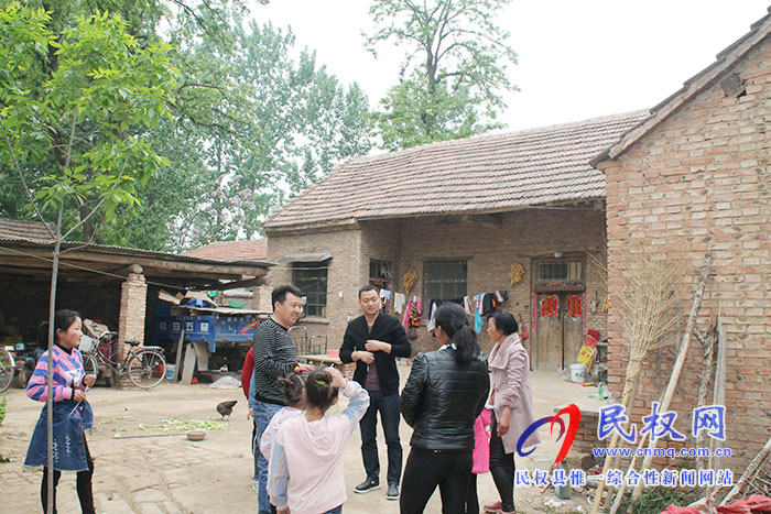 民權(quán)高中開展中國扶貧基金會新長城自強班受助對象走訪工作 民權(quán)高中開展中國扶貧基金會新長城自強班受助對象走訪工作