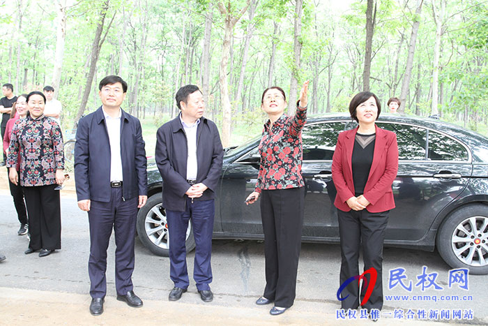民革省委主委、省政協(xié)副主席李英杰蒞民參加“共植同心林 共圓中國夢(mèng)”活動(dòng)
