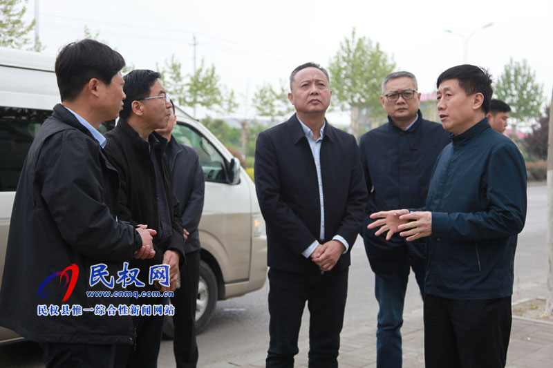 鄭州海關(guān)副關(guān)長(zhǎng)徐曉捷帶隊(duì)赴民權(quán)縣調(diào)研考察設(shè)立保稅物流中心(B型)工作 鄭州海關(guān)副關(guān)長(zhǎng)徐曉捷帶隊(duì)赴民權(quán)縣調(diào)研考察設(shè)立保稅物流中心(B型)工作