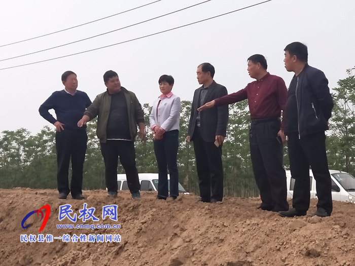 商丘農(nóng)業(yè)農(nóng)村局領(lǐng)導(dǎo)蒞臨民權(quán)檢查指導(dǎo)稻魚(yú)綜合種養(yǎng)產(chǎn)業(yè)發(fā)展情況