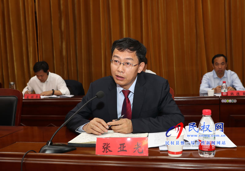 民權(quán)縣人民政府召開廉政工作會議 民權(quán)縣人民政府召開廉政工作會議