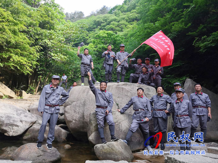 縣水利局“弘揚大別山精神,堅定信仰跟黨走”