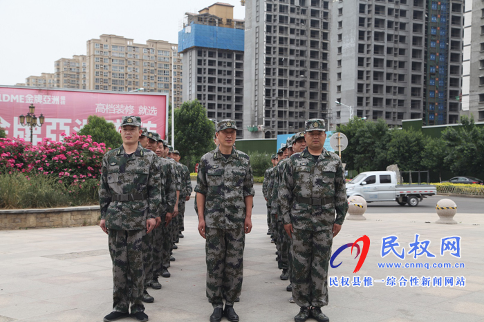 縣水利局:開展基層民兵點驗訓(xùn)練活動 縣水利局:開展基層民兵點驗訓(xùn)練活動