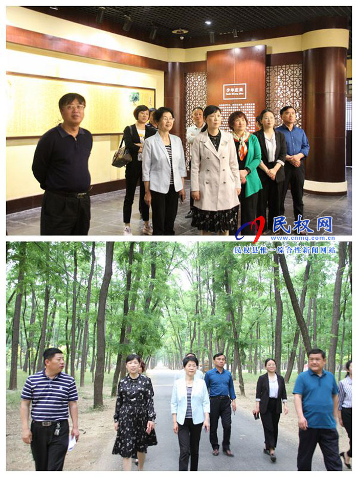 蕭縣政協(xié)副主席鄭玉錦一行來(lái)民考察學(xué)習(xí) 蕭縣政協(xié)副主席鄭玉錦一行來(lái)民考察學(xué)習(xí)