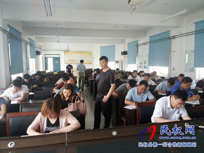 縣水務公司黨總支舉行《中國共產黨章程》 《中國共產黨支部工作條例》知識測試