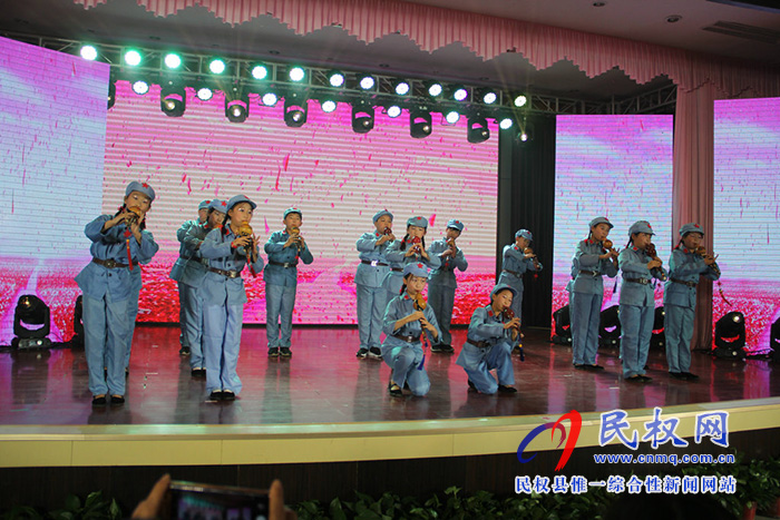 民權縣實驗小學第七屆校園文化藝術節(jié)精彩紛呈 民權縣實驗小學第七屆校園文化藝術節(jié)精彩紛呈