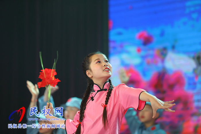 民權縣實驗小學第七屆校園文化藝術節(jié)精彩紛呈 民權縣實驗小學第七屆校園文化藝術節(jié)精彩紛呈