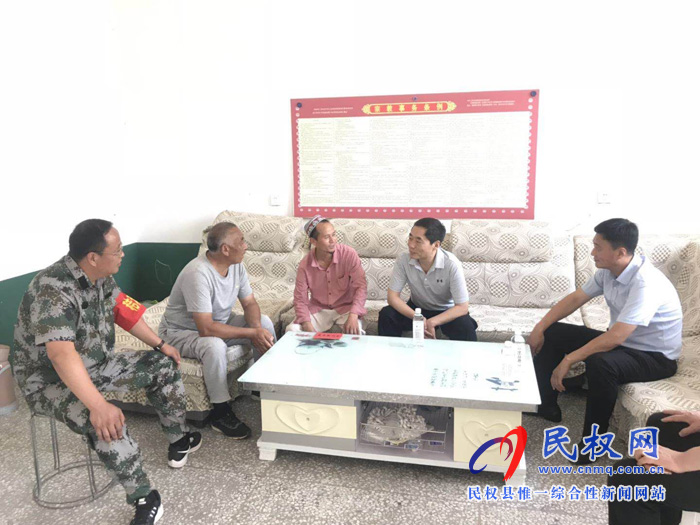 縣委常委、組織部長何玉明到褚廟鄉(xiāng)看望慰問穆斯林宗教人士