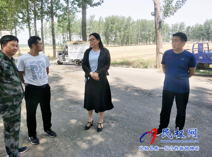 商丘市秸稈禁燒第七督導組再次蒞民檢查禁燒工作 商丘市秸稈禁燒第七督導組再次蒞民檢查禁燒工作