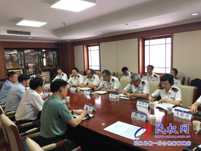 市縣領導姬脈常、張團結帶隊赴海關總署匯報我縣脫貧攻堅工作進展情況