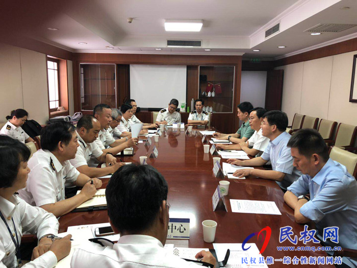 市縣領導姬脈常、張團結帶隊赴海關總署匯報我縣脫貧攻堅工作進展情況