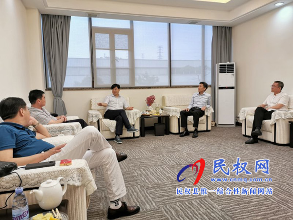 縣委副書記、縣長張團(tuán)結(jié)赴福建開展招商活動(dòng)