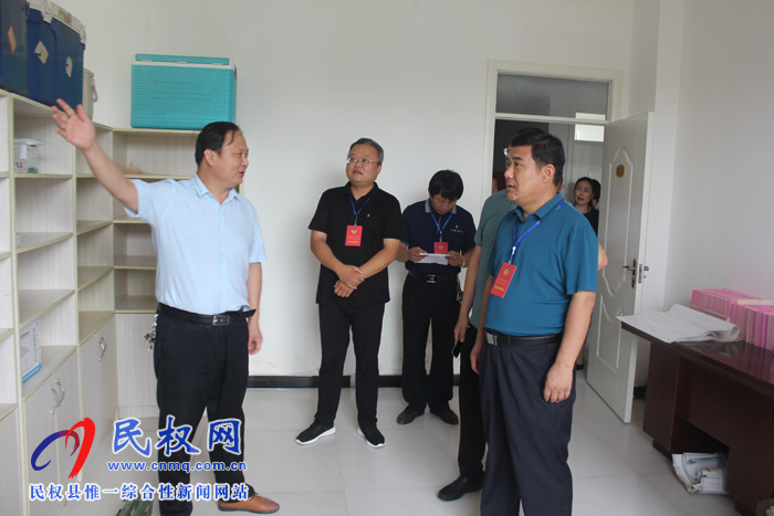 縣政協(xié)開展民主評議縣衛(wèi)健委整改落實情況回頭看視察工作 縣政協(xié)開展民主評議縣衛(wèi)健委整改落實情況回頭看視察工作