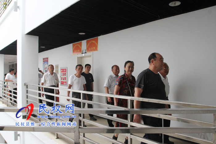 縣老干部局組織離退休干部赴永城市參觀考察老年大學(xué)建設(shè)工作 縣老干部局組織離退休干部赴永城市參觀考察老年大學(xué)建設(shè)工作