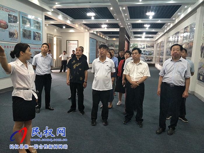太康縣政協(xié)主席王建林一行蒞民考察學(xué)習(xí)“文化旅游、鄉(xiāng)村振興”工作