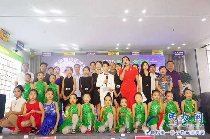 萬元大獎等你來贏！CCTV星光青少年，一場全民參與的才藝盛典在民權新農匯·農貿城正式啟動！