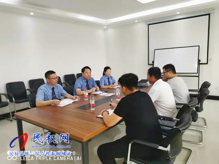 民權(quán)縣人民檢察院: 堅(jiān)持法律服務(wù)進(jìn)企業(yè)、進(jìn)車間