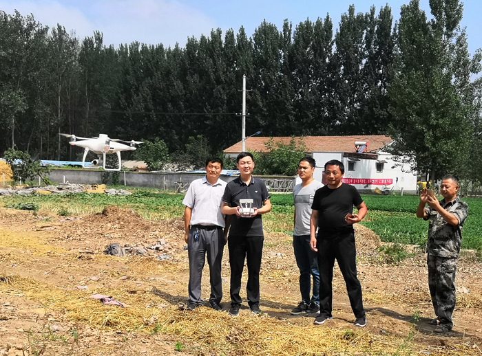 民權(quán)縣規(guī)劃中心運(yùn)用無(wú)人機(jī)測(cè)繪技術(shù)助力紅色教育基地建設(shè) 民權(quán)縣規(guī)劃中心運(yùn)用無(wú)人機(jī)測(cè)繪技術(shù)助力紅色教育基地建設(shè)
