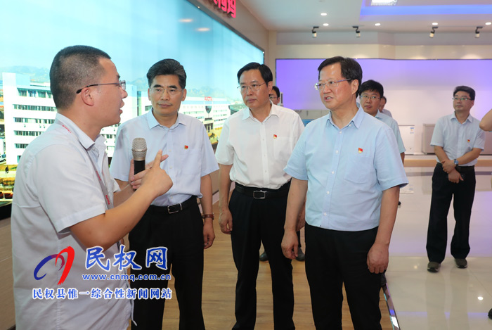 省委常委、省紀(jì)委書(shū)記、省監(jiān)委主任任正曉到民權(quán)調(diào)研