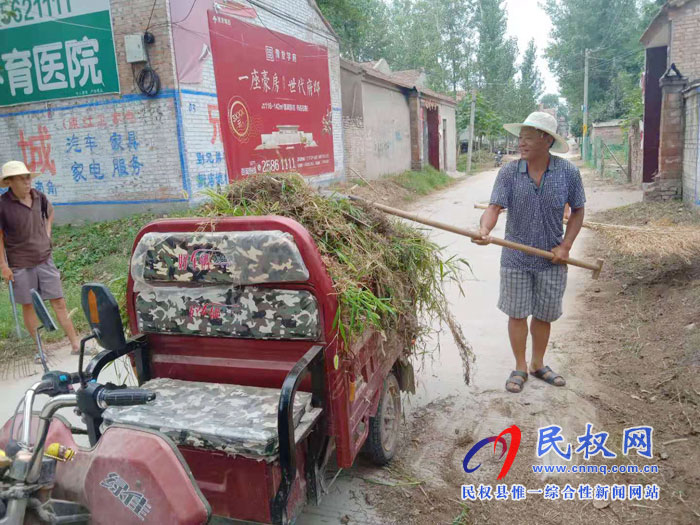 雙塔鎮(zhèn)多措并舉推進“三清一改”整治工作 雙塔鎮(zhèn)多措并舉推進“三清一改”整治工作