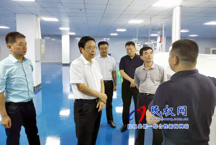 市人大副主任、縣委書記姬脈常率團赴重慶招商考察