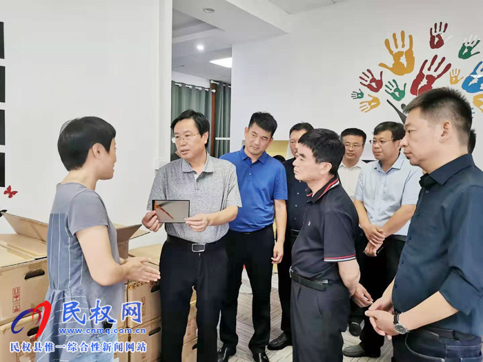 市人大副主任、縣委書記姬脈常率團(tuán)赴深圳市招商考察