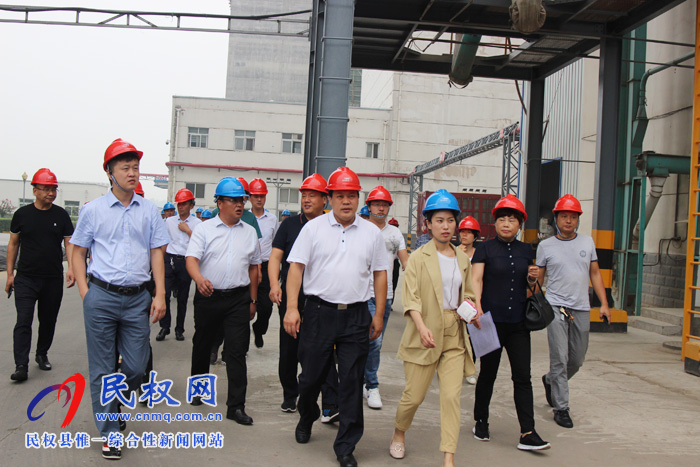 縣委常委、副縣長房季一行到湯陰縣調(diào)研訂單農(nóng)業(yè)發(fā)展情況