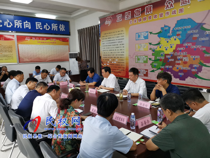 市人大常委會副主任、縣委書記姬脈常調(diào)研我縣稻漁綜合種養(yǎng)工作