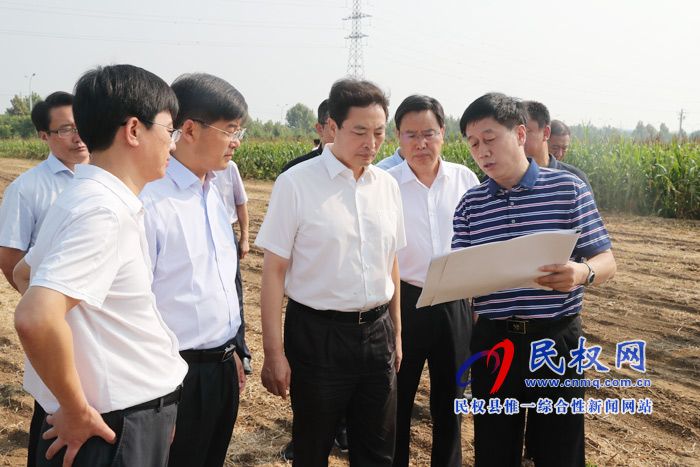 市長張建慧到我縣調研脫貧攻堅、產業(yè)發(fā)展和百城建設提質工程等工作