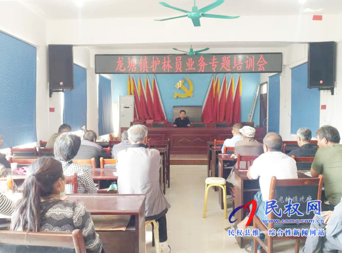 龍?zhí)伶?zhèn)召開生態(tài)護林員業(yè)務(wù)專題培訓(xùn)會 龍?zhí)伶?zhèn)召開生態(tài)護林員業(yè)務(wù)專題培訓(xùn)會