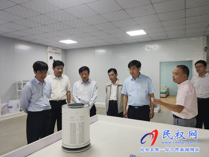 縣委副書記、縣長張團結深入企業(yè)調研安全生產(chǎn)工作