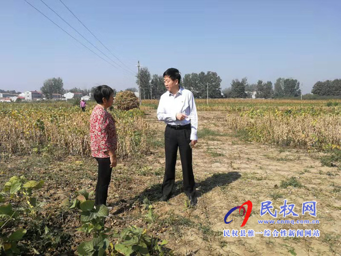 縣委常委、副縣長房季調(diào)研益海助學(xué)中心和保稅物流中心（B型）建設(shè)籌備情況