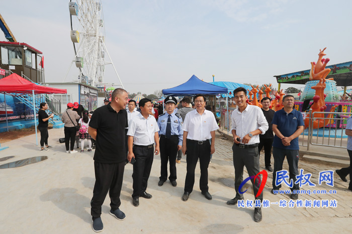 市人大常委會(huì)副主任、縣委書記姬脈常調(diào)研軟弱渙散村黨組織整頓工作