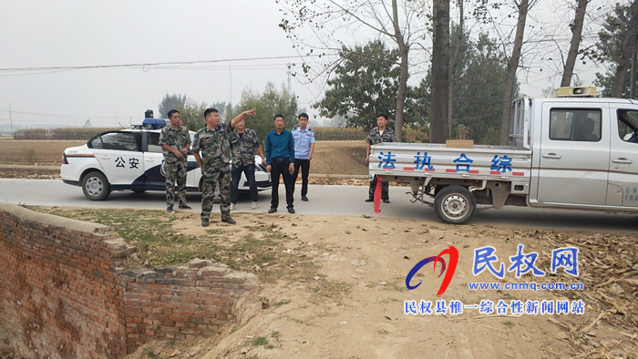 王莊寨鎮(zhèn):將秸稈禁燒與治安巡邏相結(jié)合 王莊寨鎮(zhèn):將秸稈禁燒與治安巡邏相結(jié)合