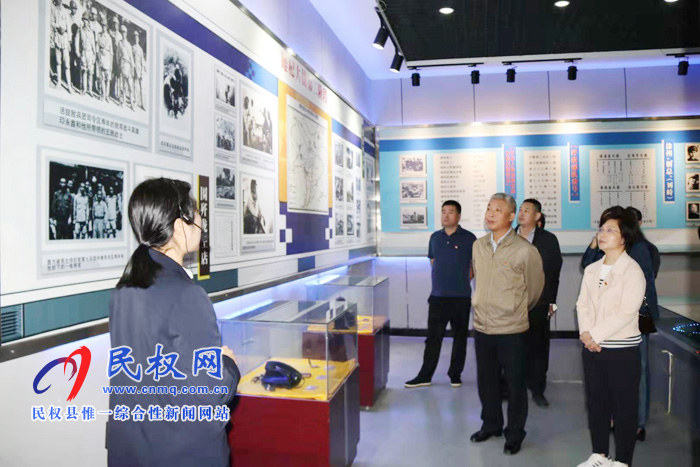 民權(quán)縣人民政府辦公室開展“不忘初心、牢記使命”主題教育活動