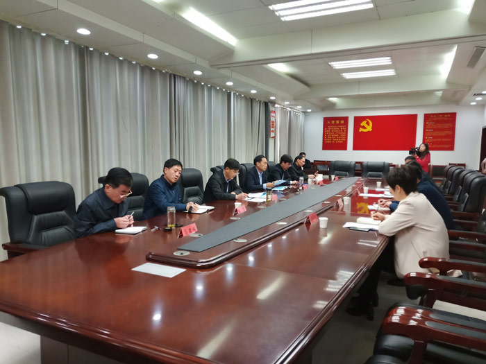 河南·民權第五屆制冷裝備博覽會協(xié)調(diào)推進會召開 河南·民權第五屆制冷裝備博覽會協(xié)調(diào)推進會召開