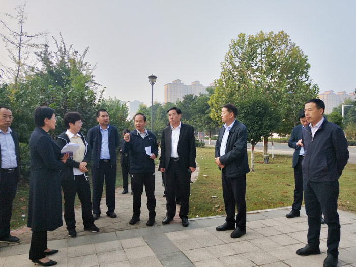 民權(quán)縣創(chuàng)建國家園林縣城工作匯報暨專家驗收意見反饋會召開 民權(quán)縣創(chuàng)建國家園林縣城工作匯報暨專家驗收意見反饋會召開