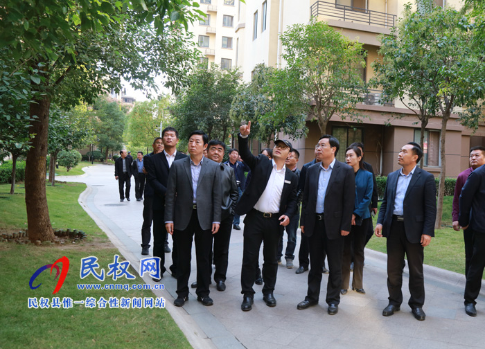 市人大常委會(huì)副主任、縣委書記姬脈常調(diào)研我縣省級(jí)文明城市創(chuàng)建工作